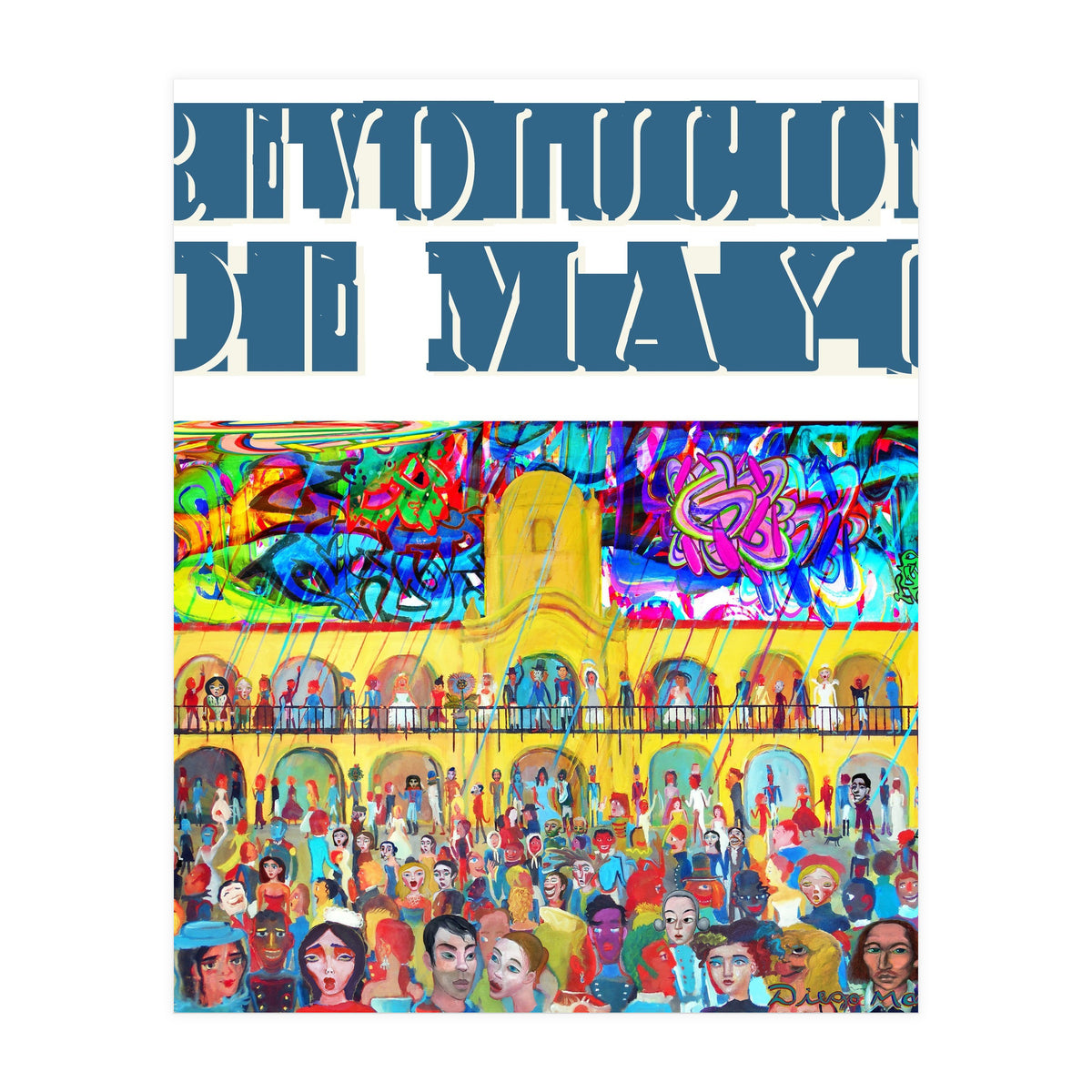 Revolucion De Mayo 13 (Print Only)