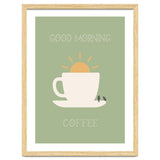 GOOD MORNING COFFEE with birds thumbnail