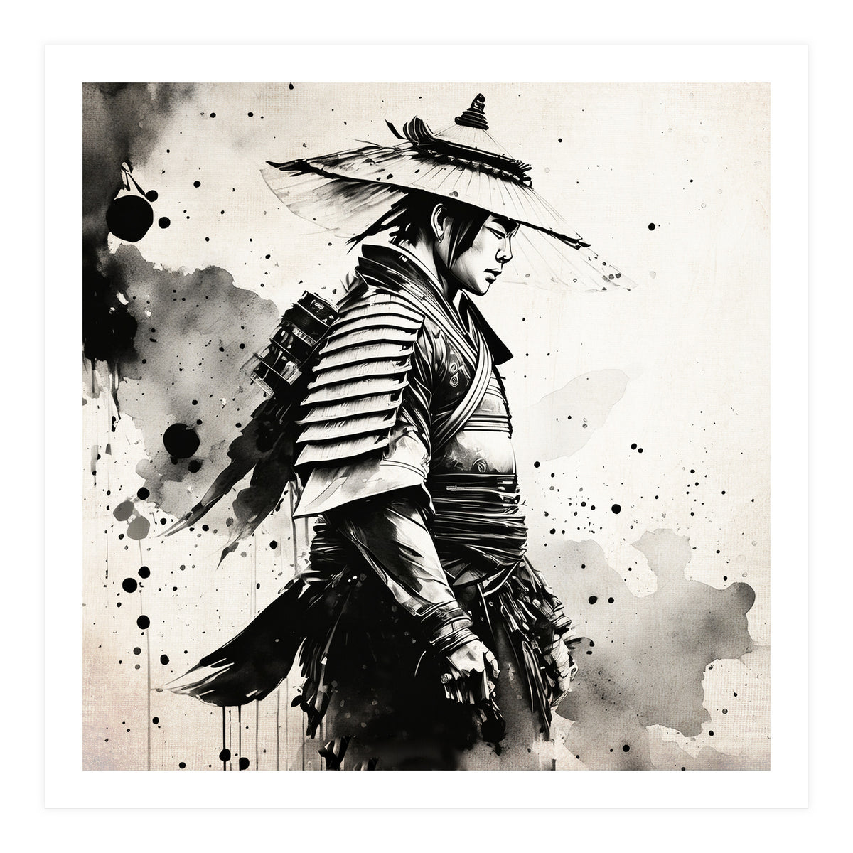 Samurai 02 (Print Only)