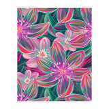 Fluo Bloom Purple & Emerald (Print Only) thumbnail