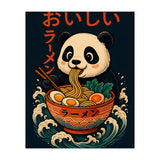 Ramen Panda Japanese (Print Only) thumbnail