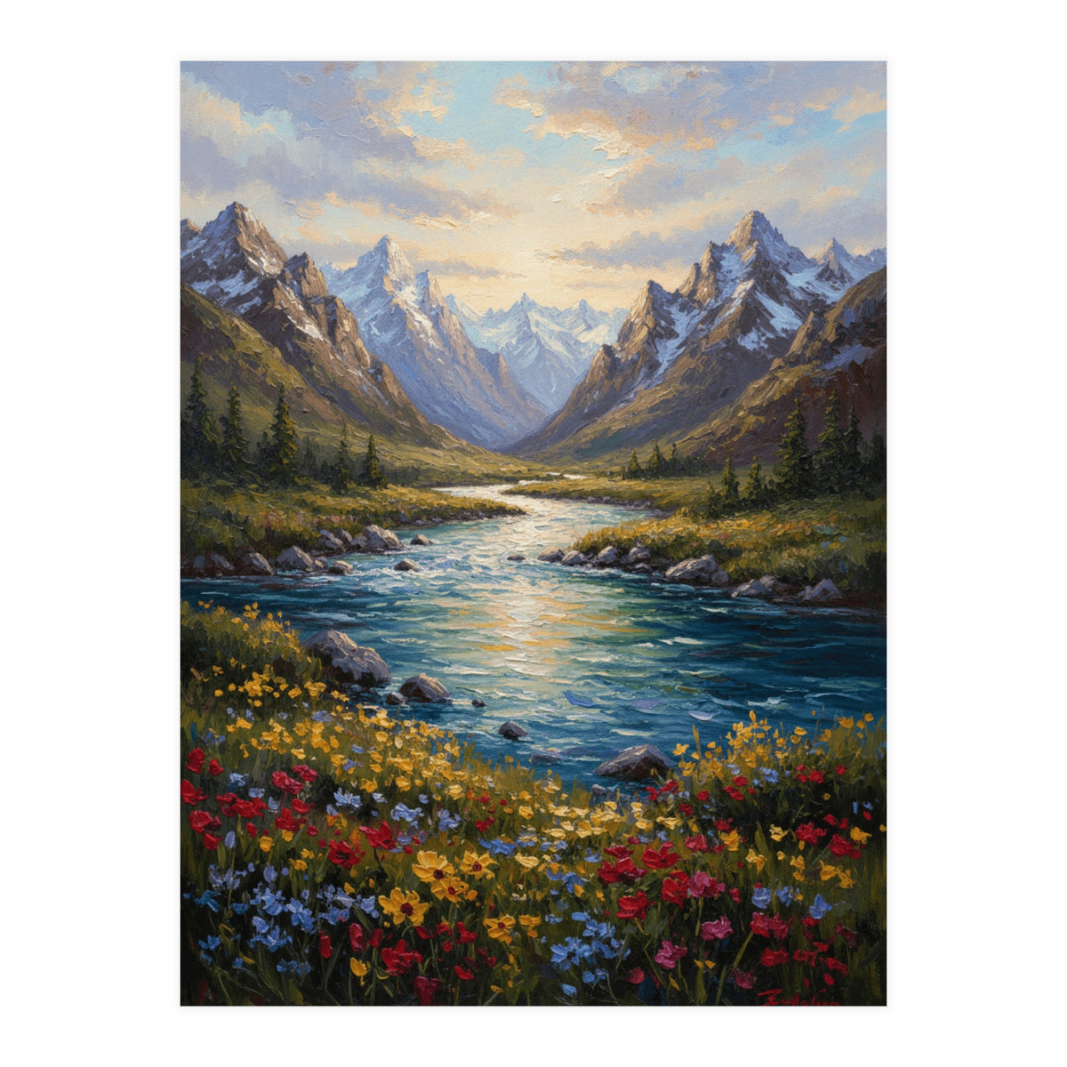 The Awakening Valley (Print Only)