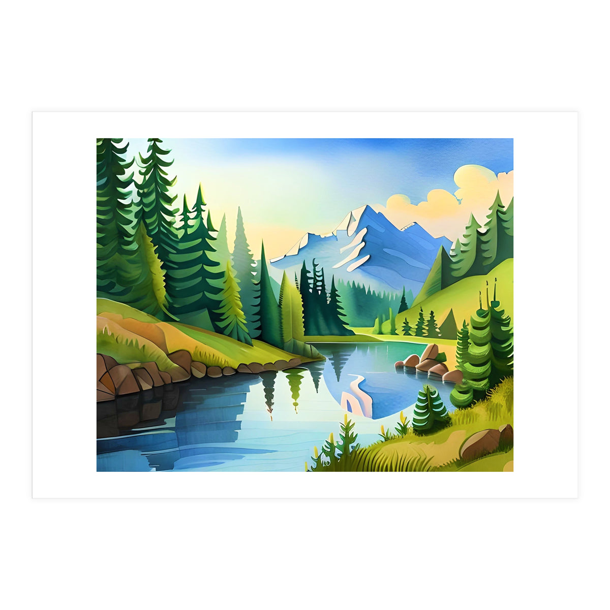 Nature's Palette (Print Only)