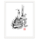woman Descending Stairs thumbnail