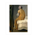 Jean Auguste Dominique Ingres / 'The Valpinçon Bather', 1806, Oil on canvas, 146 × 97,5 cm, RF 259. (Print Only) thumbnail