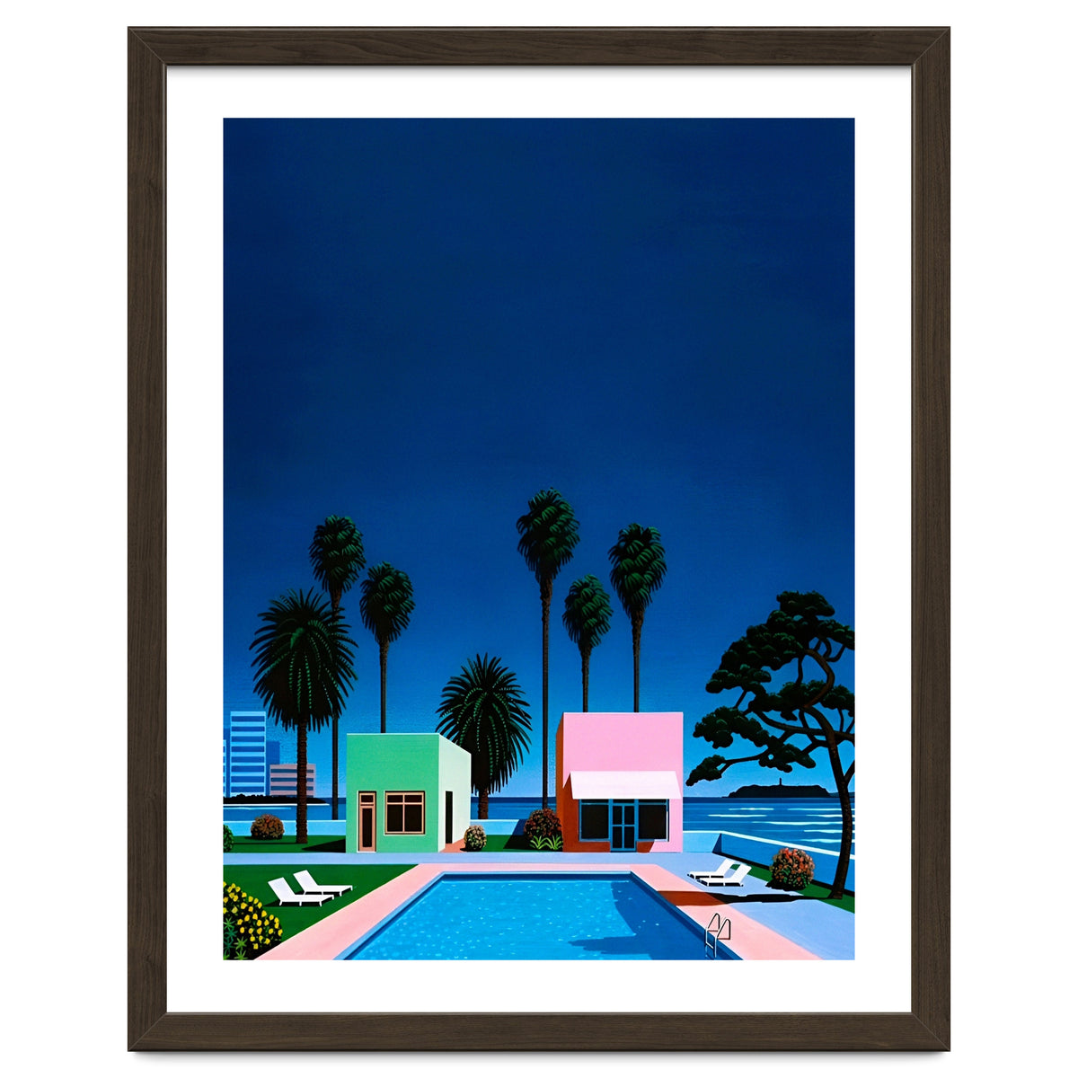 Hiroshi Nagai - City Pop , Vaporwave Aesthetic