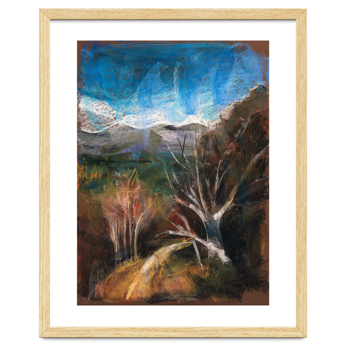 Patagonian Dreams in Pastels