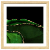Green & Gold Agate Texture 05 thumbnail