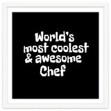 World's most coolest and awesome chef thumbnail