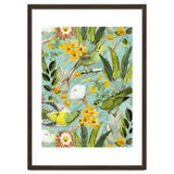 Exotic Birds in Flower Jungle thumbnail