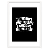 World's most coolest and awesome football dad thumbnail