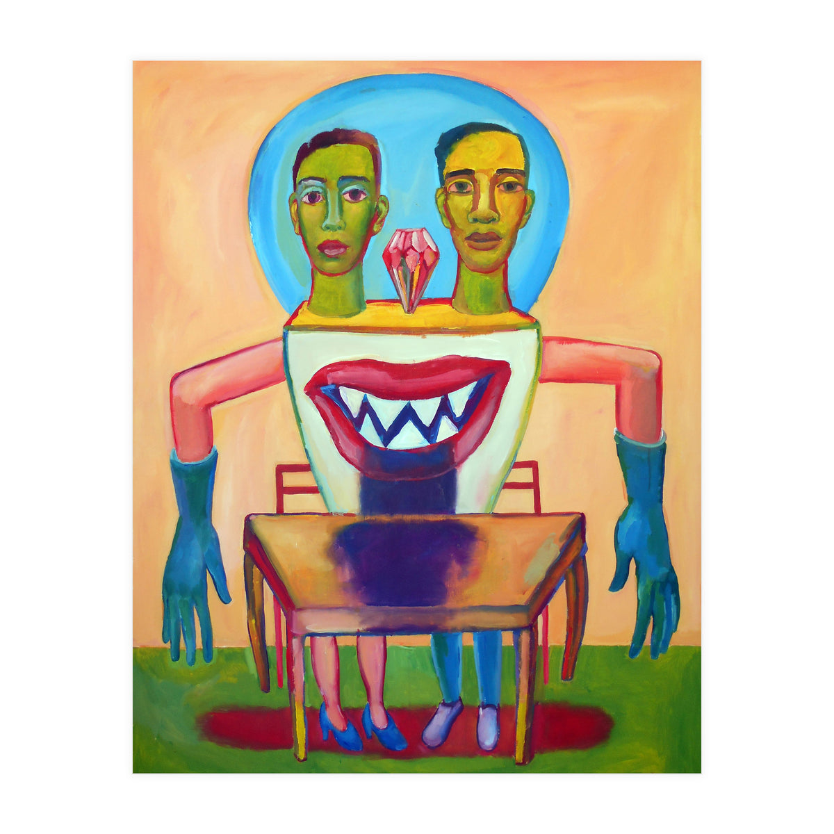 Hermanos Zombies (Print Only)