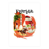 Florida, Tourist Attractions (Print Only) thumbnail