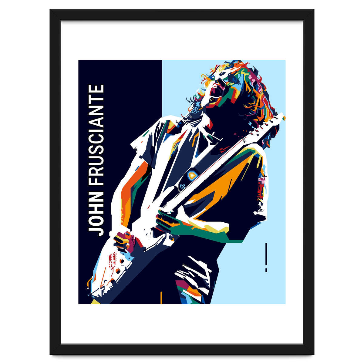 John Frusciante Style WPAP