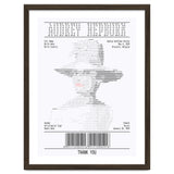 Receipt Art Audrey Hepburn thumbnail