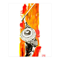 Samurai From Above (Print Only)