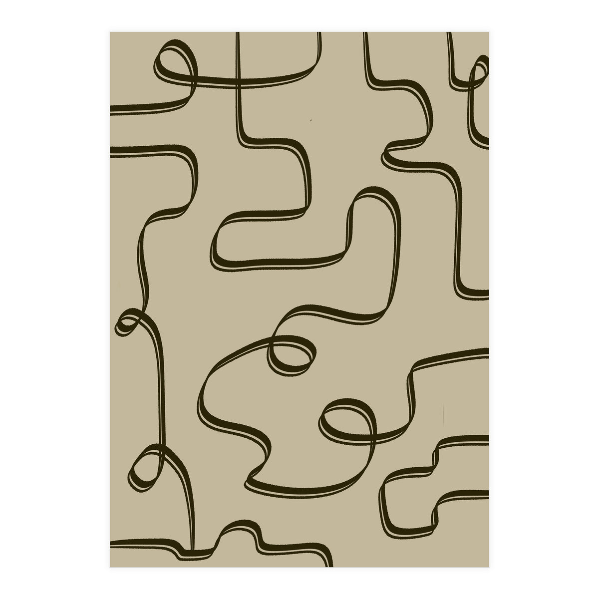 Endless Lines (Print Only)