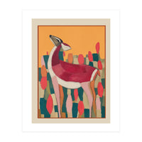 Crimson Deer (Print Only)
