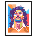 Ruud Gullit pop art portrait thumbnail