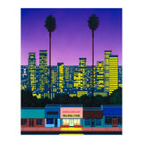 Hiroshi Nagai - City Pop At Night (Print Only) thumbnail