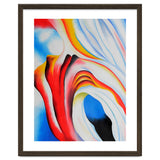Georgia O’Keeffe – Music, Pink and Blue (1918) | Abstract Modernist Harmony of Color and Emotion thumbnail