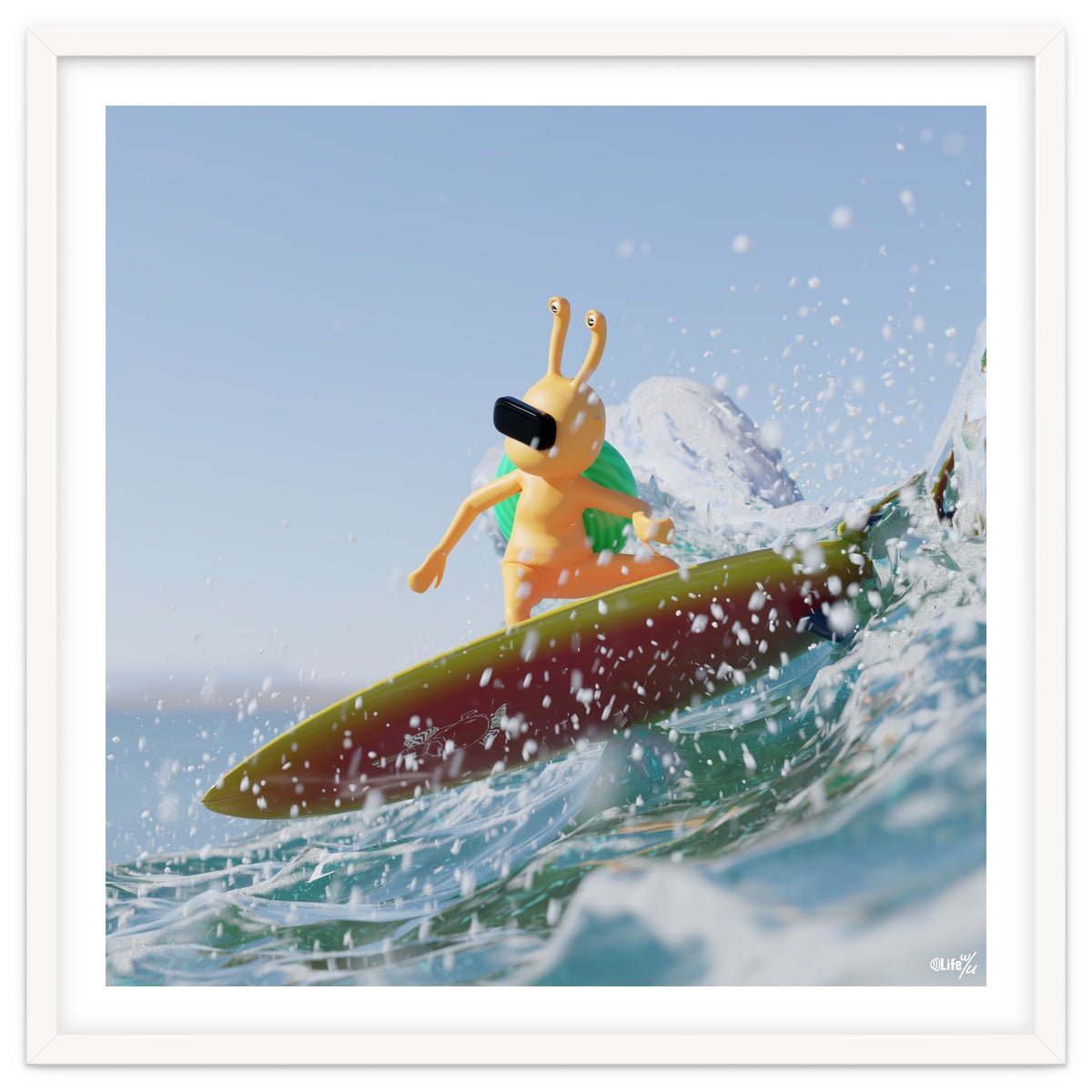 Surfing - angle #1 (Lwuba 042 Salt Proof Surfing 01)