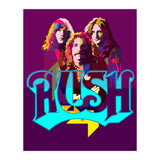 Rush Classic Rock Pop Art WPAP (Print Only) thumbnail