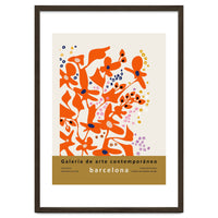 Contemporary art gallery Barcelona design and interior