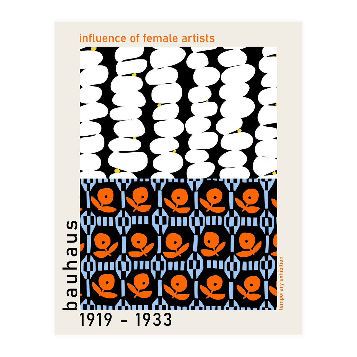 Bauhaus female artists (Print Only)