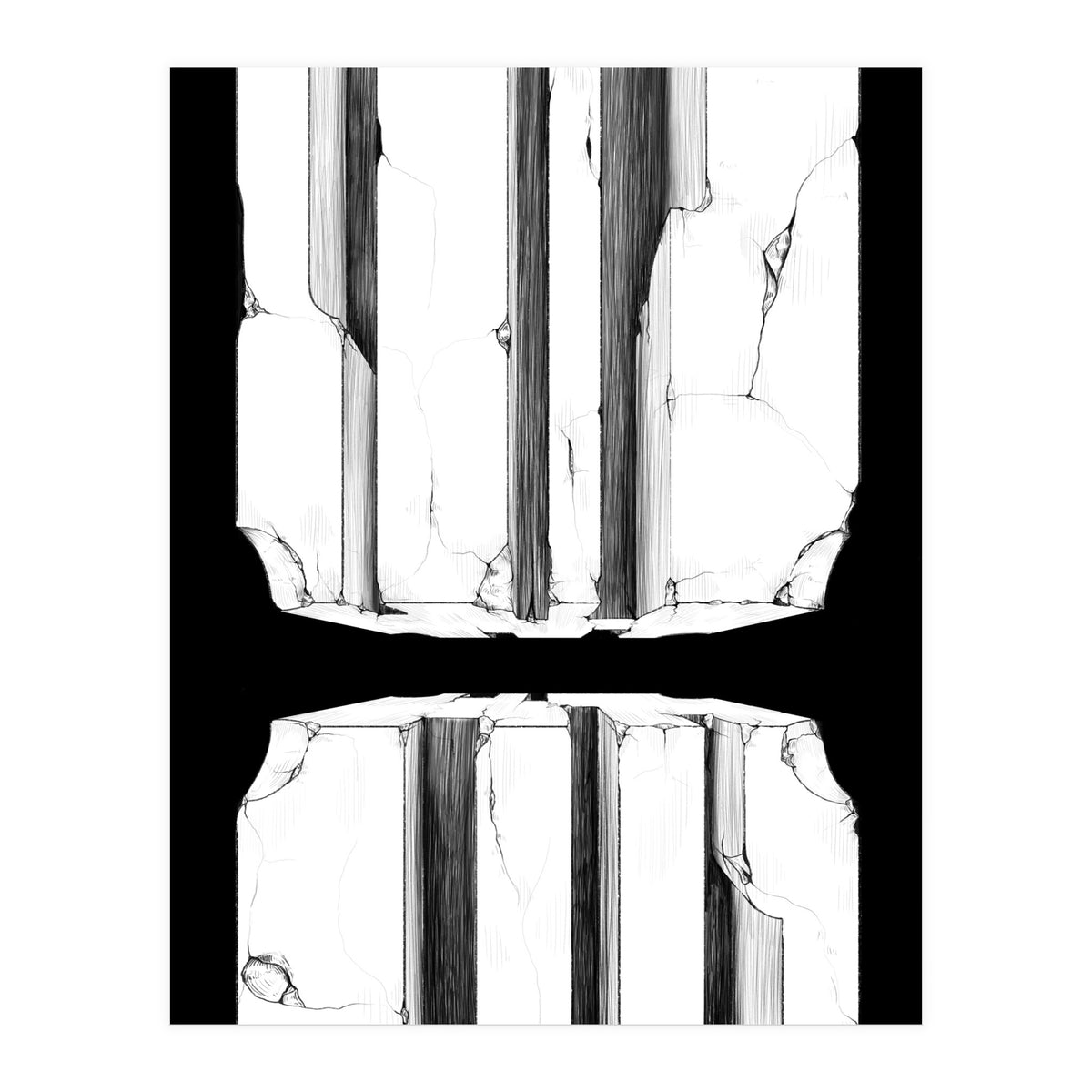 Térélmény 6. (Spatial experience 6.) (Print Only)