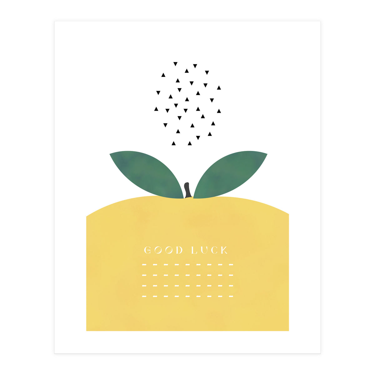 GOOD LUCK FRUIT (Print Only)