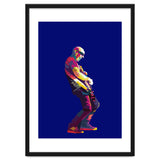 Joe Satriani Rock Guiatist Pop Art WPAP thumbnail