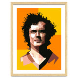 Retro Franz Beckenbauer Football thumbnail