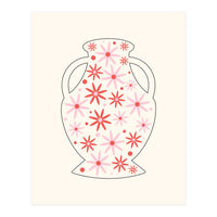Flower Vases - Daisies (Print Only)