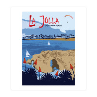La Jolla Beach, California (Print Only)