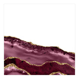 Burgundy & Gold Agate Texture 24  (Print Only) thumbnail
