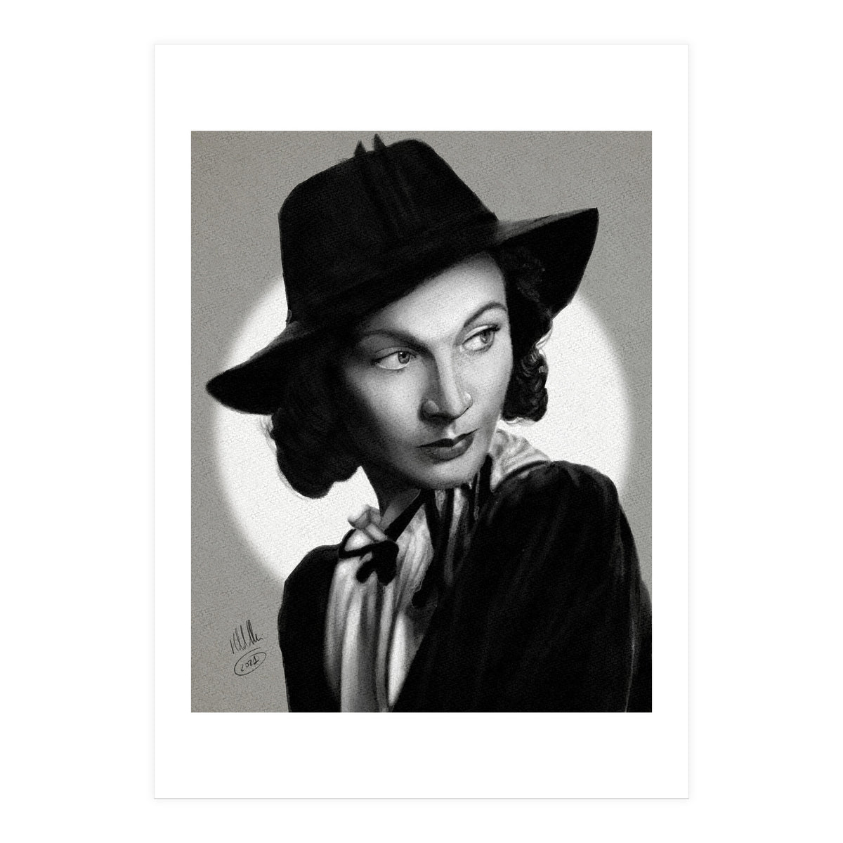 Vivien Leigh (Print Only)