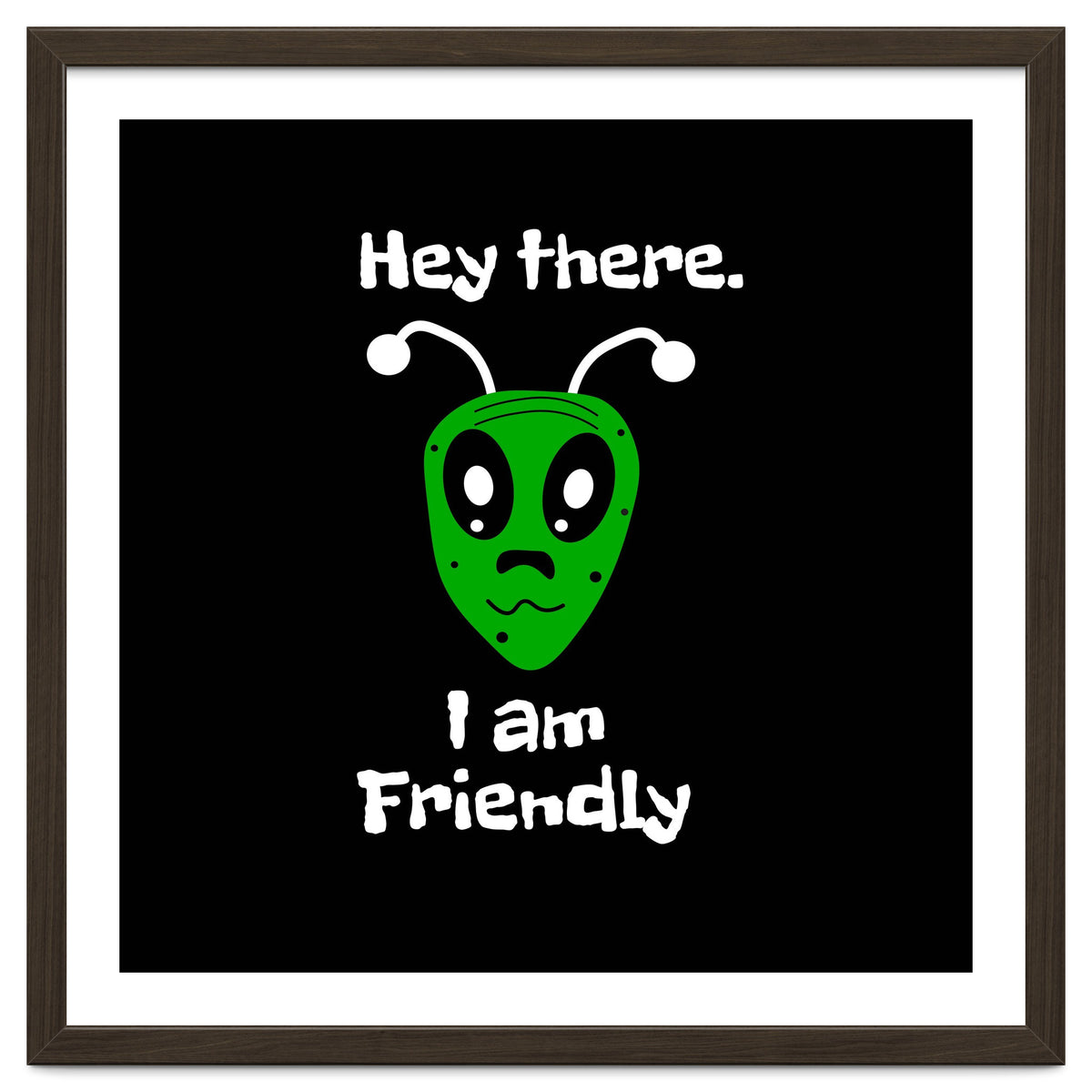 Friendly Alien