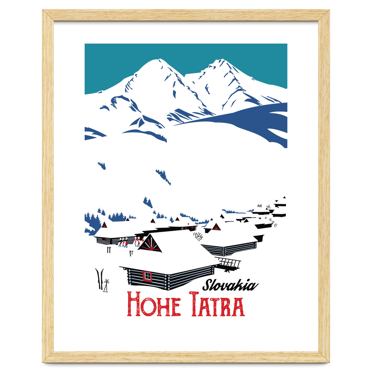 Hohe Tatra, Slovakia