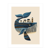 Ocean Village (Print Only)