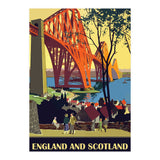 England And Scotland, The Bridge (Print Only) thumbnail