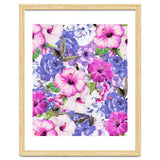 Purple Blossom #society6 #buyart #decor thumbnail