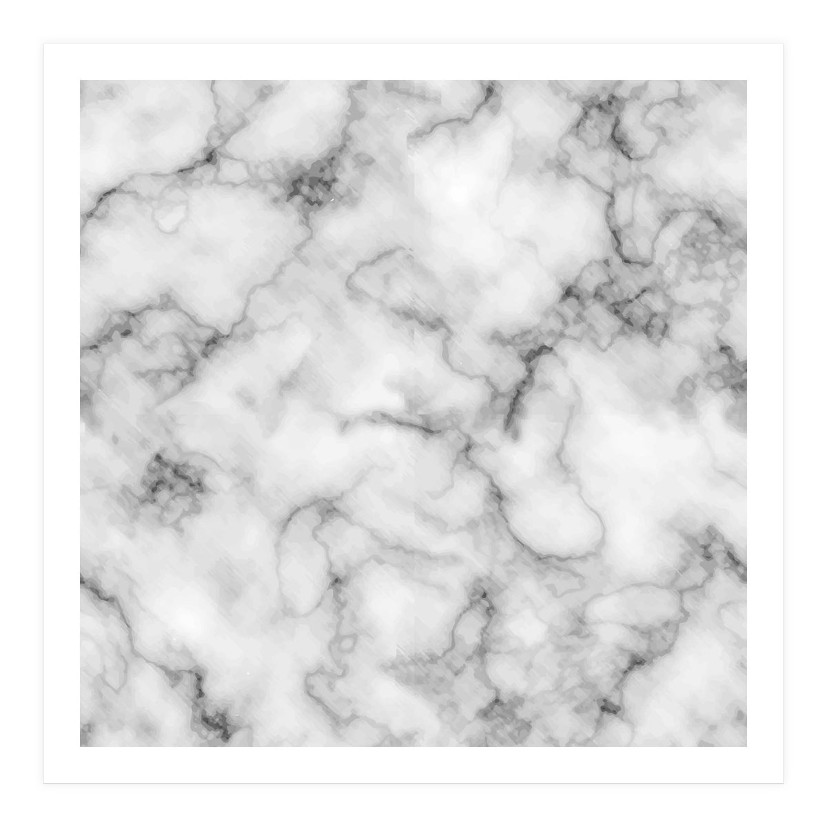 White Marble (Print Only)