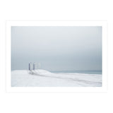 White Building - Winter seascape (Print Only) thumbnail