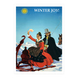 Winter Joy in Switzerland (Print Only) thumbnail
