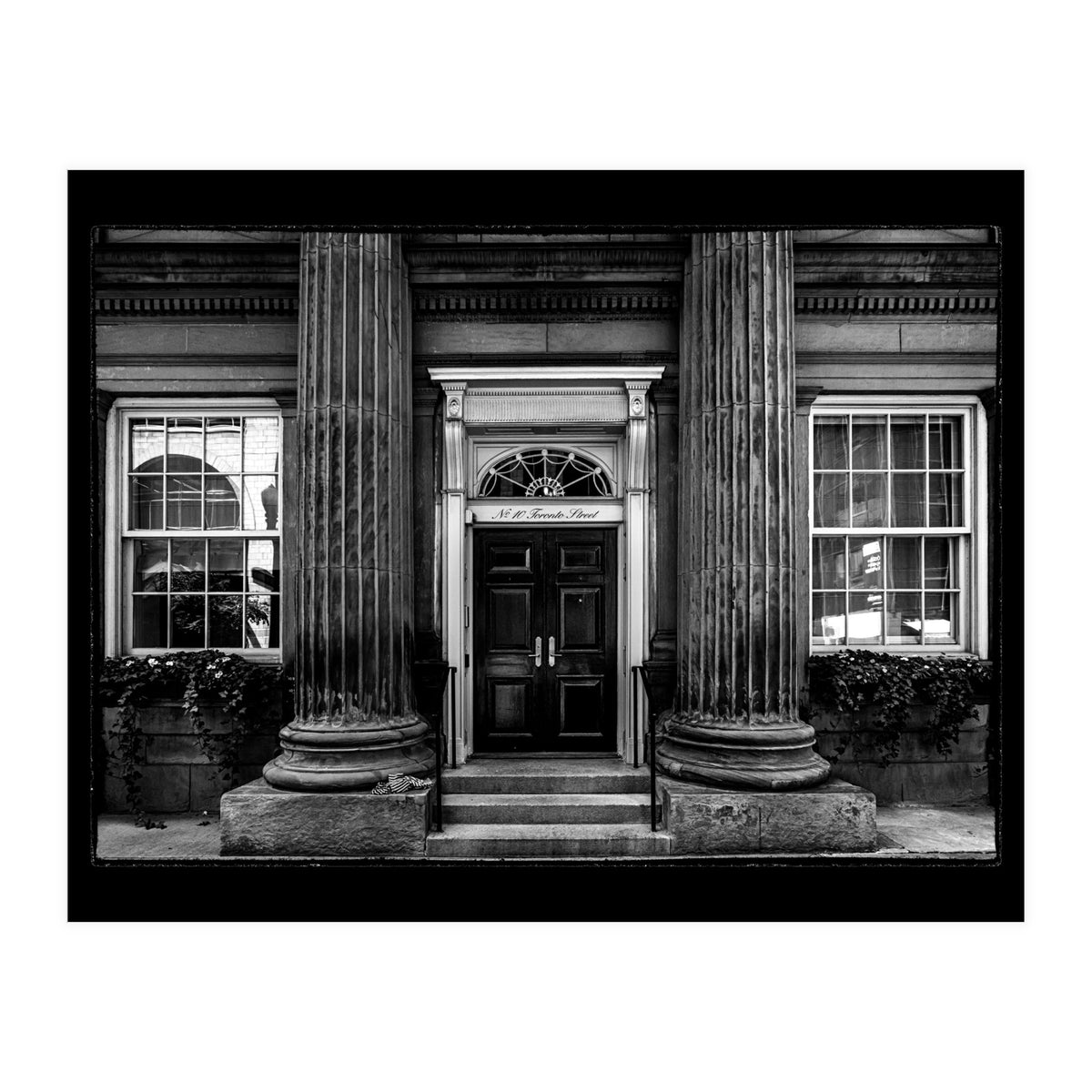 Old Toronto Post Office No 1 with Border (Print Only)