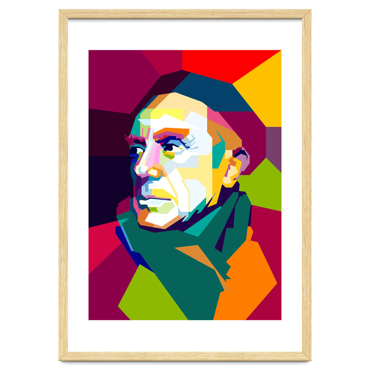 Pablo Picasso Pop Art WPAP