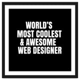 World's most coolest and awesome web designer thumbnail
