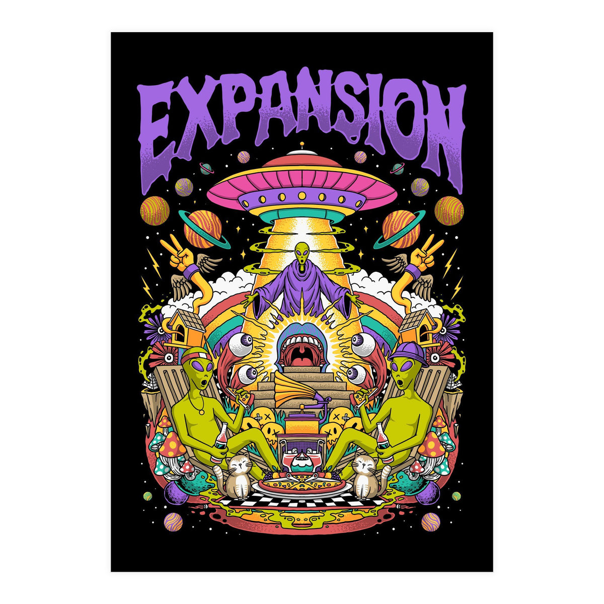 Expansion (Print Only)