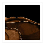 Brown & Gold Agate Texture 05 (Print Only) thumbnail